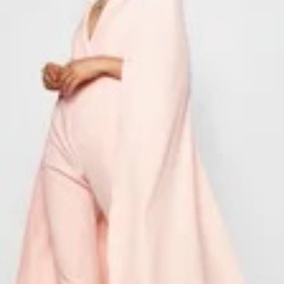 Cape Woven Tailored Jumpsuit - Picture 3 of 3